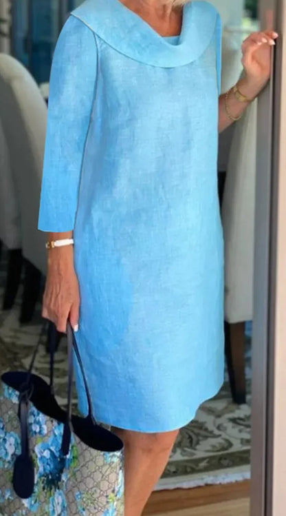 Amirah - Kleid mit Kragen