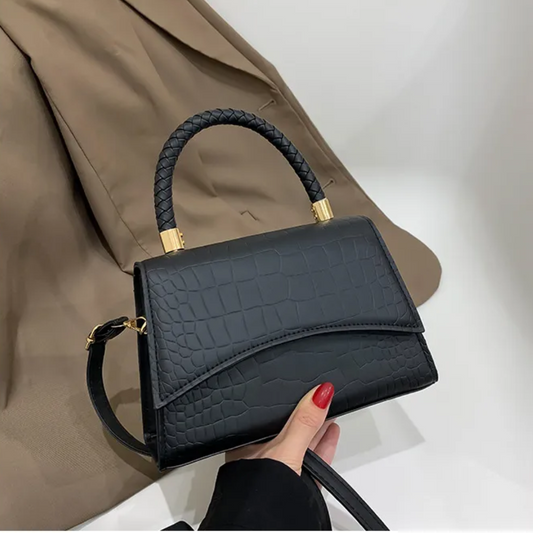 Andrea Handtasche | Mit praktischem Henkel oben