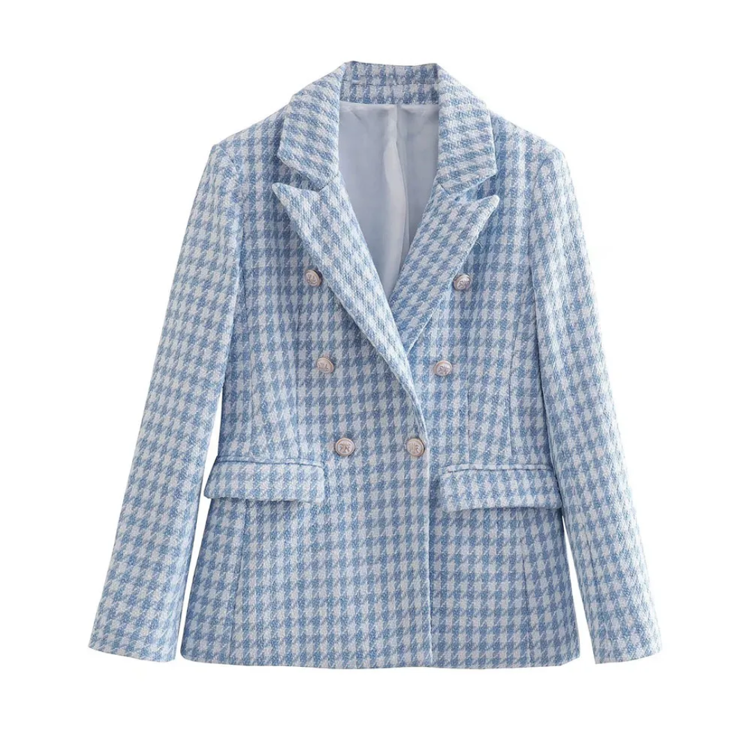 Angeli Tweed Blazer | Zeitlos & stilvoll