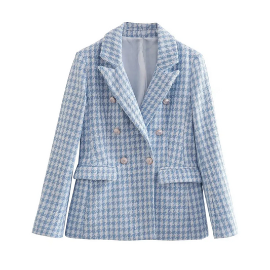 Angeli Tweed Blazer | Zeitlos & stilvoll