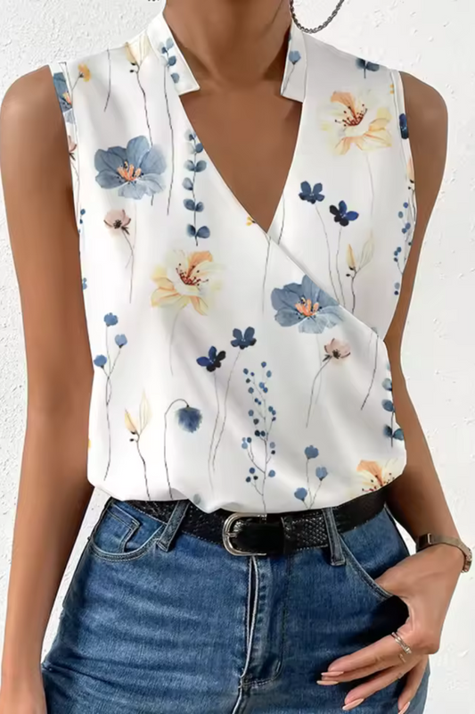 Angelina | Vintage Frauen Bluse