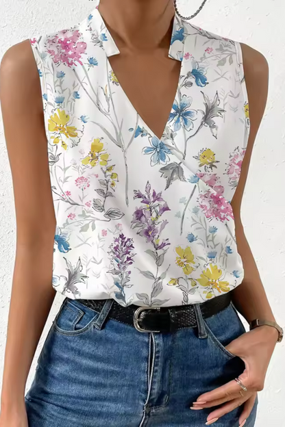 Angelina | Vintage Frauen Bluse