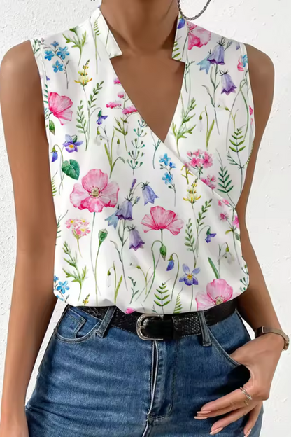 Angelina | Vintage Frauen Bluse