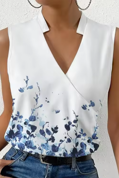 Angelina | Vintage Frauen Bluse