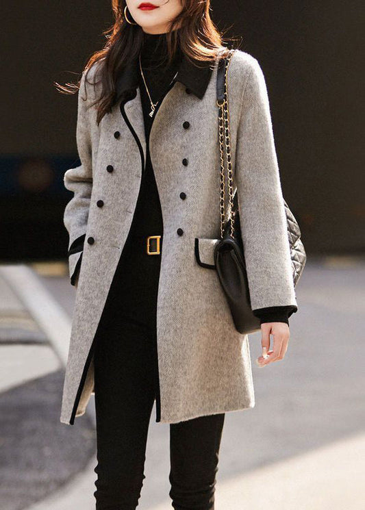 Elegante graue Jacke | Stilvoll und zeitlos