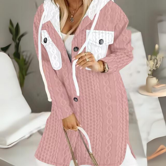 Anika - Freizeitjacke mit Kapuze