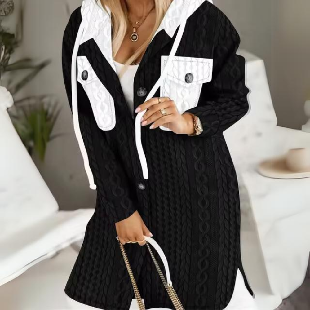 Anika - Freizeitjacke mit Kapuze