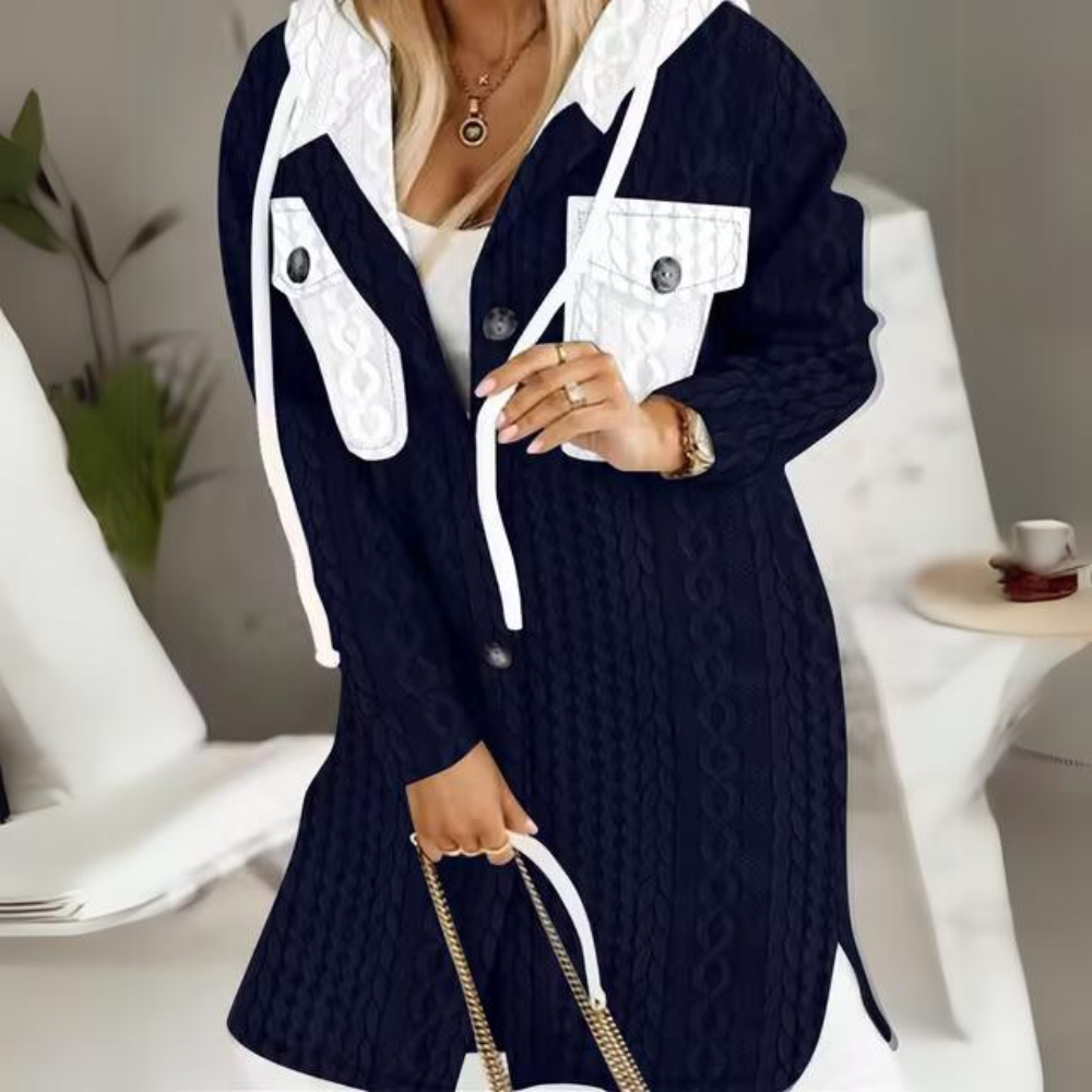 Anika - Freizeitjacke mit Kapuze