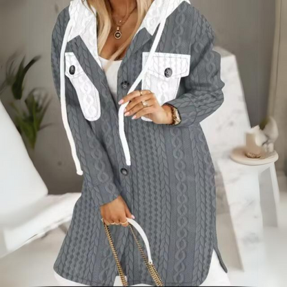 Anika - Freizeitjacke mit Kapuze