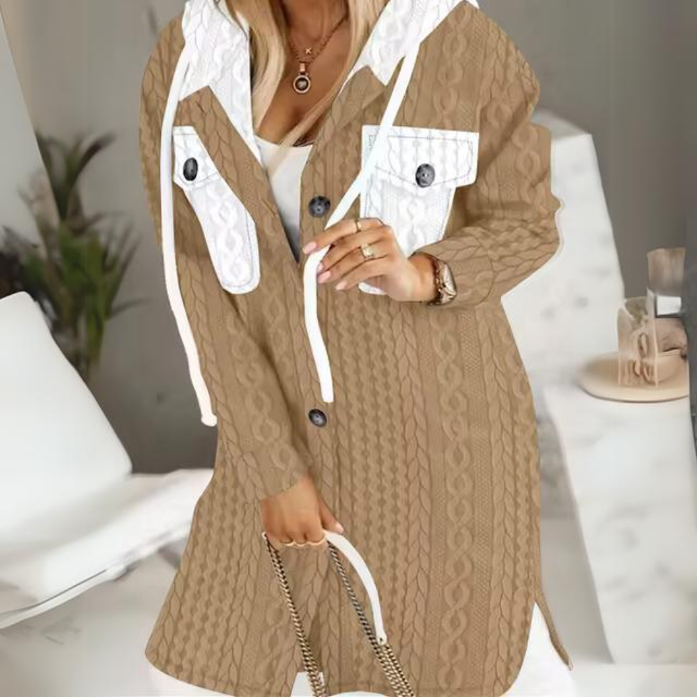 Anika - Freizeitjacke mit Kapuze