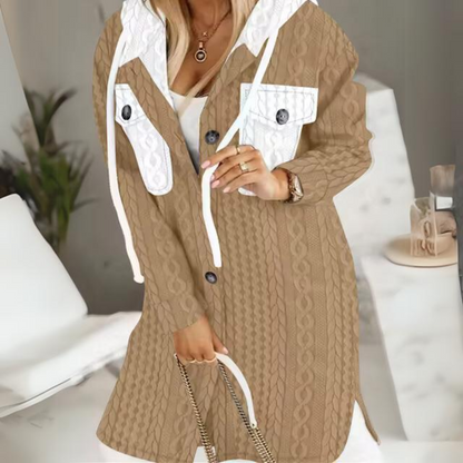Anika - Freizeitjacke mit Kapuze