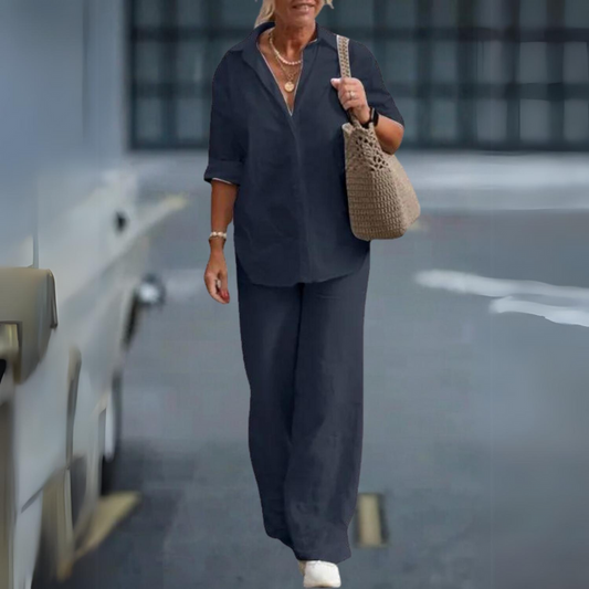 Anna - Luxuriöses Baumwoll-Ensemble