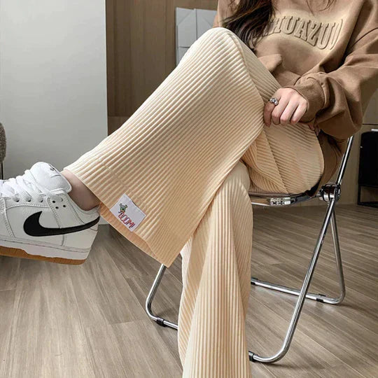 gerippte Hose
