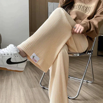 gerippte Hose