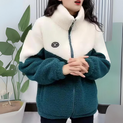 Anneliese - Warme farbige Jacke