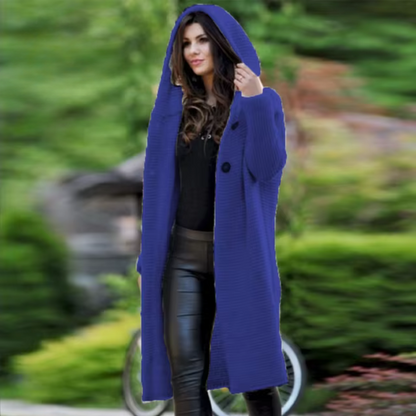 Anoushka - Lässige warme Strickjacke