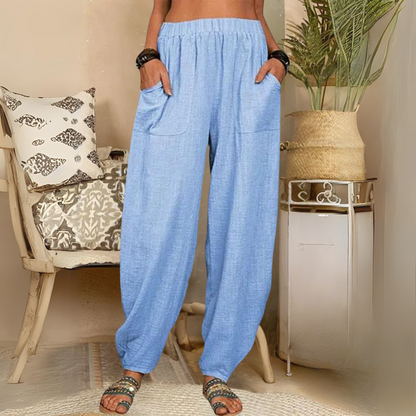 Antonia - Elegante Damenhosen aus Baumwolle