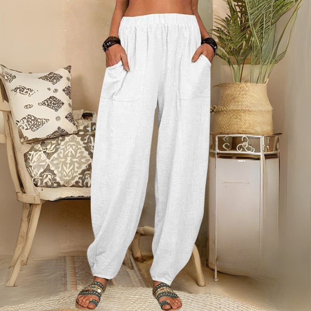 Antonia - Elegante Damenhosen aus Baumwolle