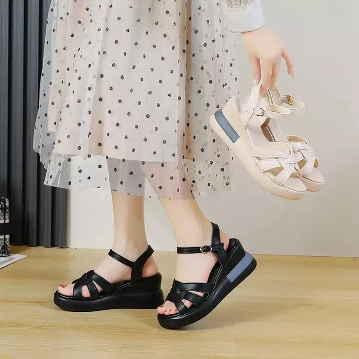 Esther® | Die bequemsten Plateausandalen