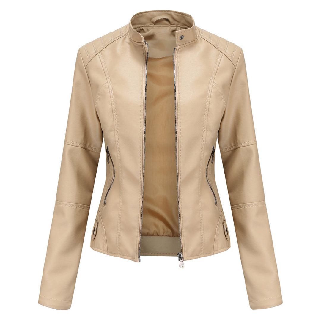 Stylische Lederjacke für Frauen