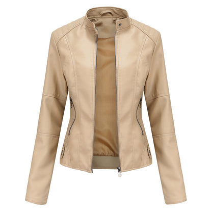 Stylische Lederjacke für Frauen