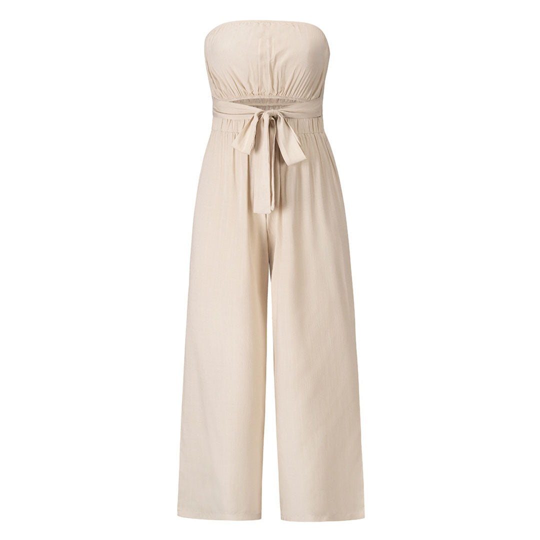 Camille - eleganter, trägerloser Jumpsuit