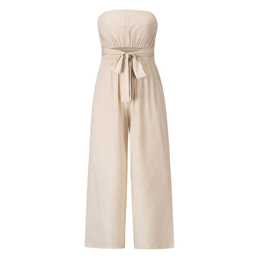 Camille - eleganter, trägerloser Jumpsuit