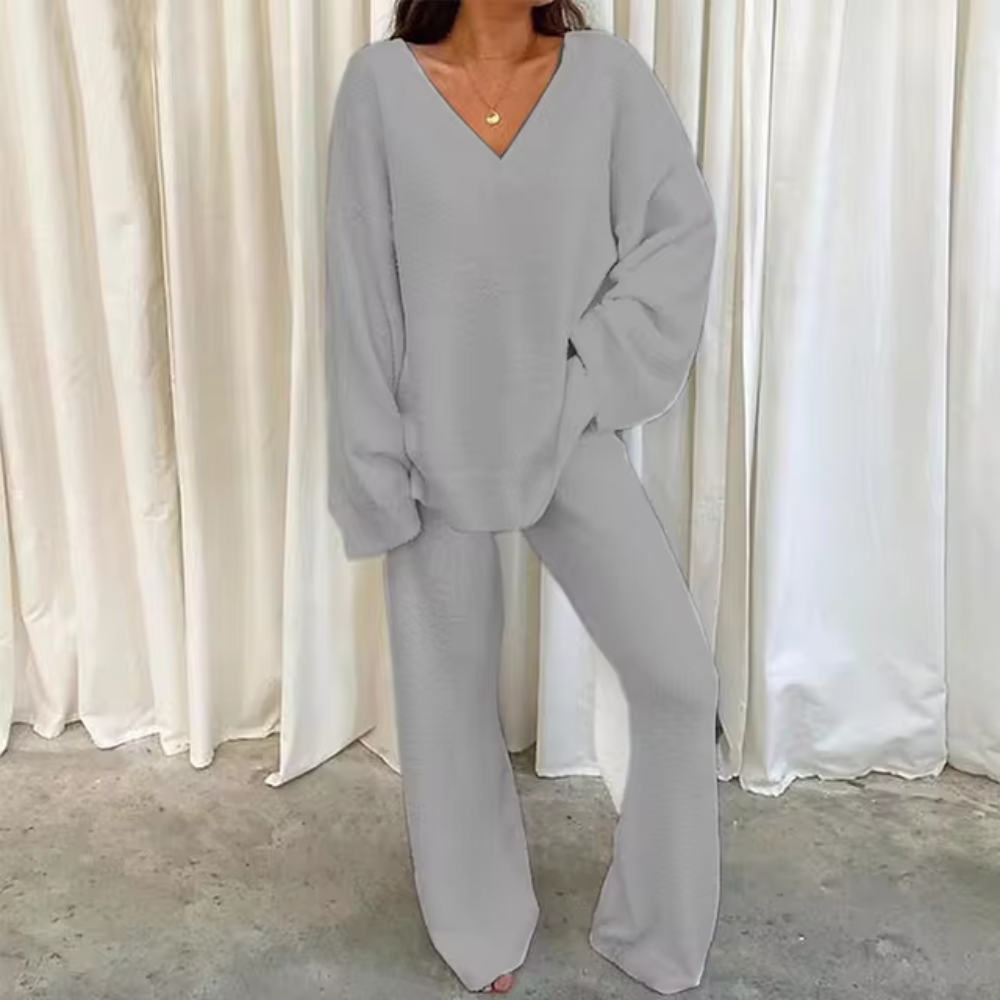 Araceli - Warmes Zweiteiler-Set für Damen