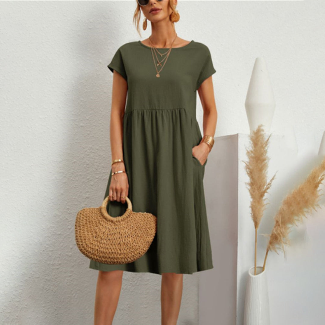 Elegantes Sommerkleid für sonnige Tage