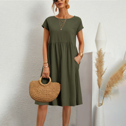 Elegantes Sommerkleid für sonnige Tage