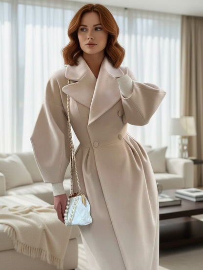 Aurélie | Warmer und luxuriöser Damenmantel, schick und bequem