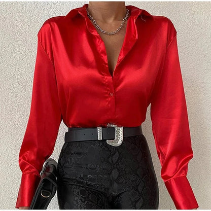 MIRIAM | Stilvolle Vintage-Büroblusen für Frauen