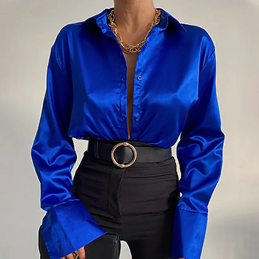 MIRIAM | Stilvolle Vintage-Büroblusen für Frauen