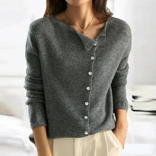 Elegante Damen-Strickjacke