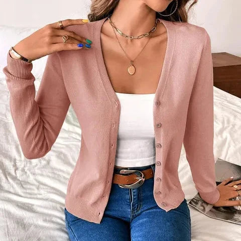 Lara - Weiches Strickoberteil für Frauen