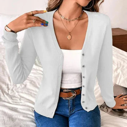Lara - Weiches Strickoberteil für Frauen