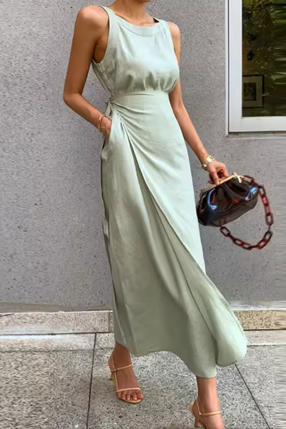 Kaia | Temperament Sexy Condole Gürtel Kleid Weiblich