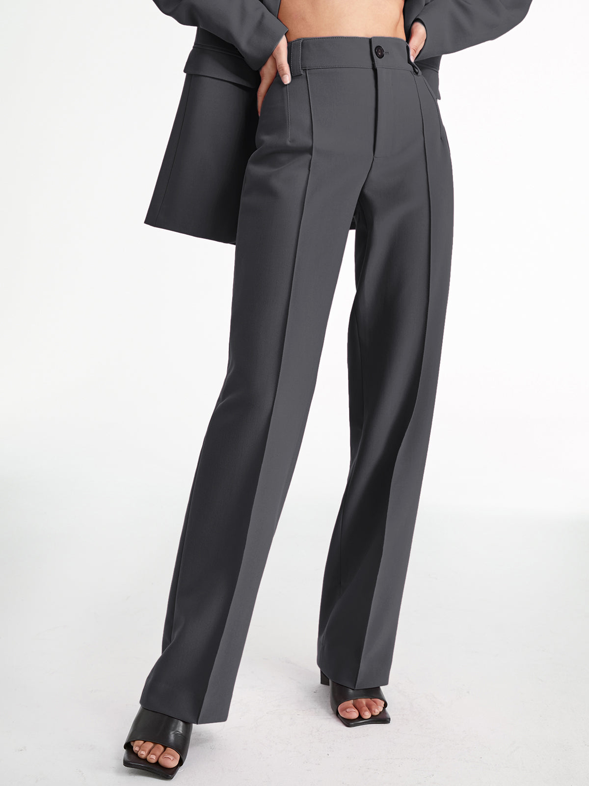 Charlotte - Hosenanzug mit hoher Taille