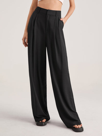 Mia - Oversize-Freizeithose mit hoher Taille