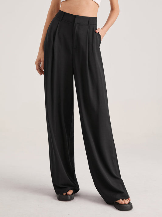 Mia - Oversize-Freizeithose mit hoher Taille