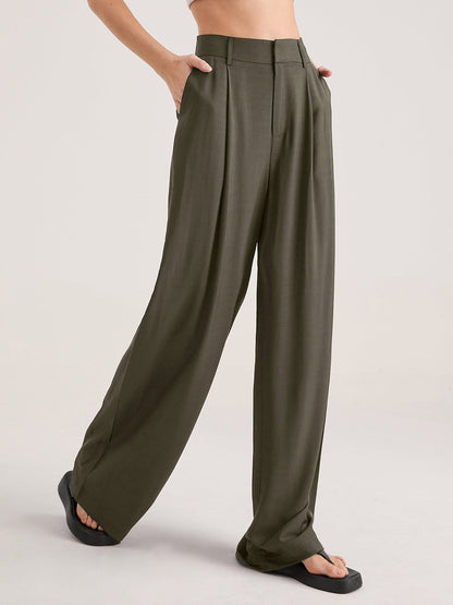 Mia - Oversize-Freizeithose mit hoher Taille