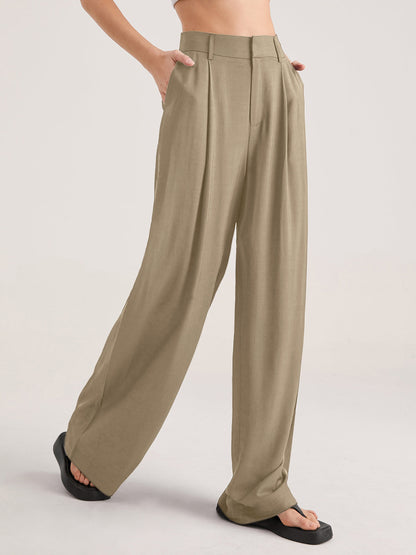 Mia - Oversize-Freizeithose mit hoher Taille