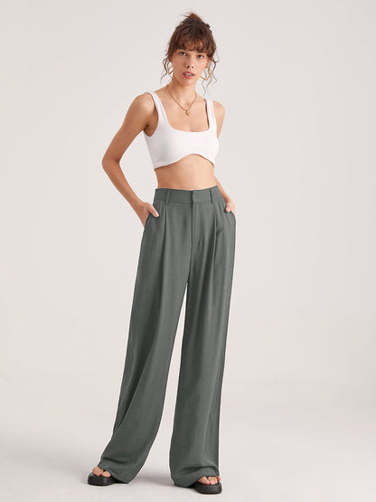 Mia - Oversize-Freizeithose mit hoher Taille