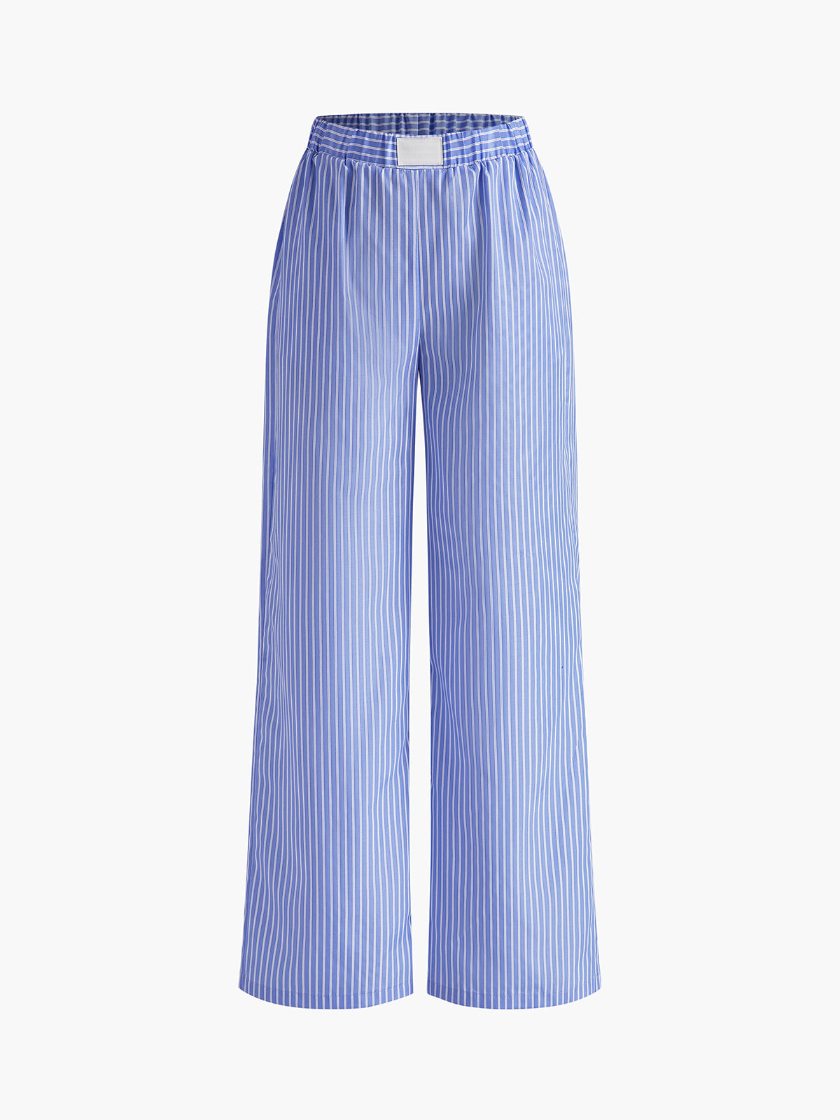 Sophia | Relaxed Striped Trousers | Casual & Trendy Looks | Bequeme Baumwollmischung