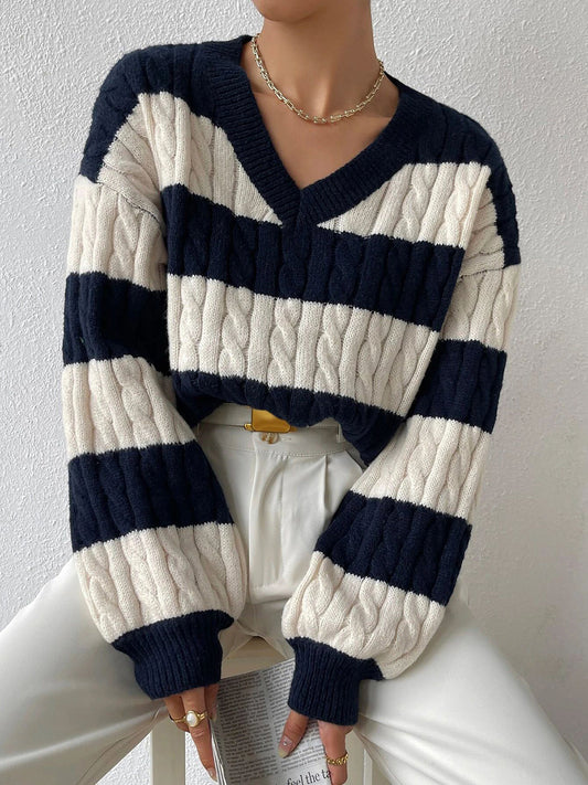 Aurelia - Lässiger Strickpullover für Damen