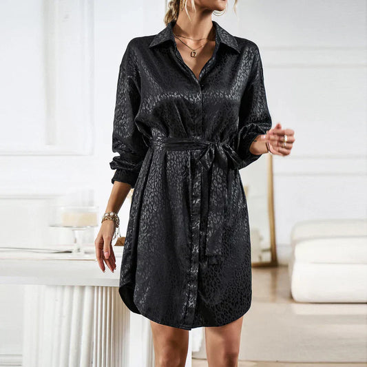 Aurelia - Elegantes Hemdblusenkleid