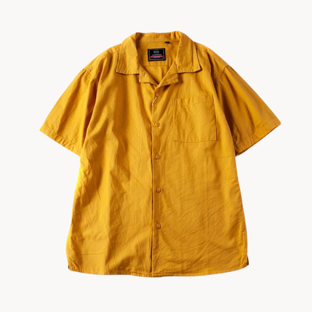 Ziggy | Bequemes Poloshirt mit klassischem Camp-Kragen