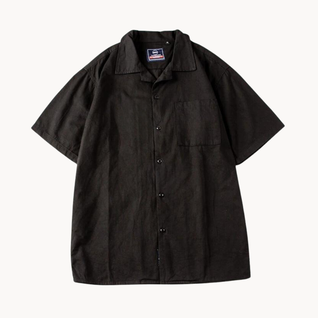 Ziggy | Bequemes Poloshirt mit klassischem Camp-Kragen
