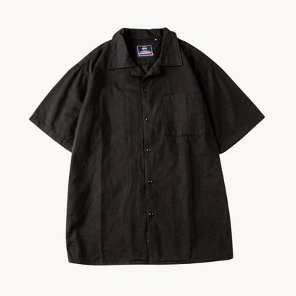 Ziggy | Bequemes Poloshirt mit klassischem Camp-Kragen