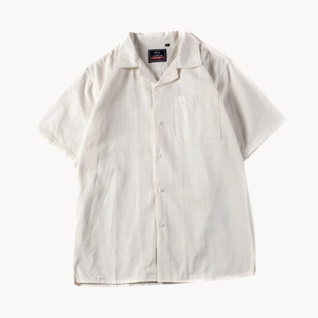 Ziggy | Bequemes Poloshirt mit klassischem Camp-Kragen
